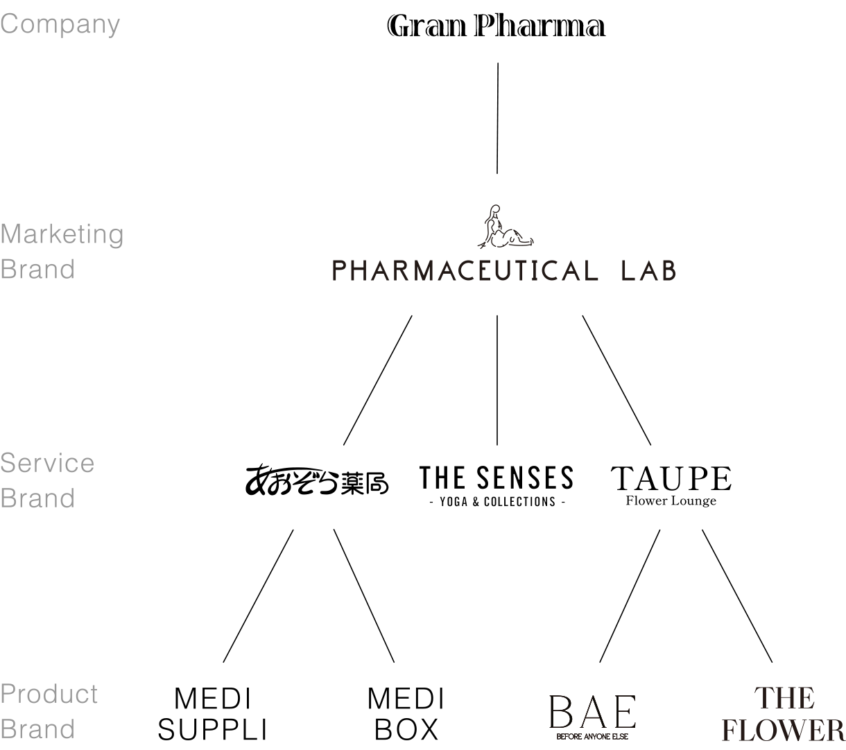 グランファルマツリーマップ